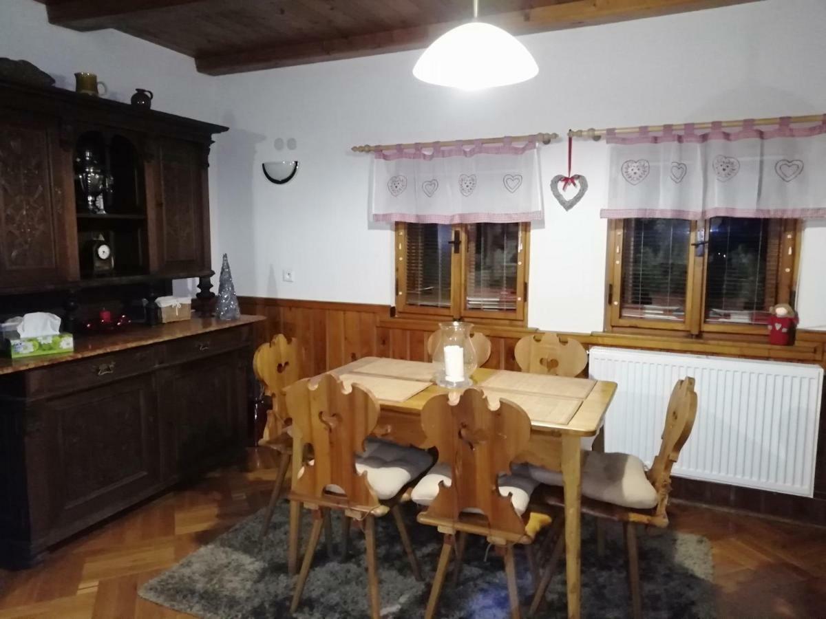 Chalupa Nove Hrabeci Villa Sluknov Ngoại thất bức ảnh